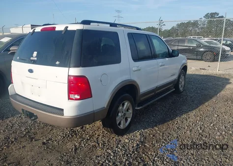 2004 Ford Explorer Eddie Bauer z USA, uszkodzony, nr VIN 1FMZU74K24UB20344